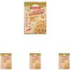 Cannamela, Ricette Facili, Preparato per Sugo Aglio Olio e Peperoncino, Senza Glutine, Pronto in 5 Minuti, Busta da 8-10 Porzioni (Confezione da 4)