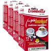CAFFÉ TROMBETTA DAL 1890 ESE, Più Intenso - 15 Cialde (Confezione da 4)