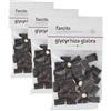 Glycy-rhiza glabra, Farcite con liquirizia di calabria d.o.p. bio, 100g (Confezione da 3)