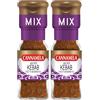 Cannamela - Linea Oro Mix, Miscela per Kebab e Ricette Mediorientale, Confezione da 50g. Mix di spezie con Paprika dolce, Cumino, Pepe nero, Aglio, Basilico, Cipolla, Senape