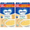 Mellin Semini 500 g, 100% Naturale (Confezione da 2)