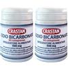 Crastan - Integratore Bicarbonato di sodio in compresse - 1 barattolo da 60 compresse (Confezione da 2)
