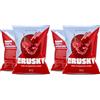 Genuino - Peperoni Cruschi Pronti Da Mangiare - Snack Salati Croccanti In Busta Da Chips Per 30 Gr - Prodotto Lucano Made In Italy Ideale Per Aperitivi Primi Piatti E Cesti Natalizi (Confezione da 2)