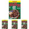 Kellogg's Coco Pops | Barchette al Cioccolato | con Frumento Tostato e Cioccolato | Confezione Singola da 580g (1 x 580g) (Confezione da 4)