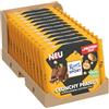 RITTER SPORT Chrunchy Peanut, Cioccolato al Latte, 12 Pezzi x 75g