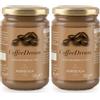 Agrisicilia CoffeeDream, crema spalmabile al caffè, dal sapore delicato, ideale per panini, colazioni e dolci, vasetto da 330 grammi (Confezione da 2)