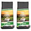 Der-Franz Crema biologico caffè, chicchi interi, 1000 g (Confezione da 2)
