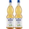 Fabbri Sciroppo Mixybar Fiori di Sambuco 1L (Confezione da 2)