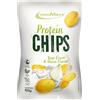 IronMaxx High Protein Potato Chips - Panna acida & Cipolla 60g sacchetto | Povere di zucchero e senza glutine | Alto contenuto proteico e a base di patate (Confezione da 6)