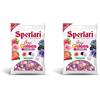 SPERLARI - CARAMELLE GRAN GELEES DUETTO FRUTTA e FIORI, 150g (Confezione da 2)