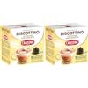 CRASTAN 1870 - Capsule compatibili Dolce Gusto - Biscottino (Cappuccino al Gusto Biscotto) - 1 Box da 10 - Senza Glutine (Confezione da 2)