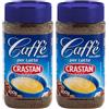 Crastan - Caffè per Latte solubile - Barattolo in PET da 100g - 40 Tazze (Confezione da 2)
