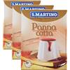 S.Martino - Panna Cotta Senza Glutine - Astuccio 95G (Confezione da 3)