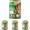 Knorr Brodo Granulare Verdure - Brodo Vegetale Sostenibile, Senza Glutine, Lattosio e Conservanti, Ricco di Sapore, Ideale per Minestrone, Zuppe e Verdure alla Griglia (Confezione da 4)