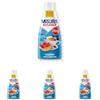 MERISANT Misura® Sugarly Dolcificante Liquido Zero Calorie, Perfetto per Caffe' e Dolci, Senza Glutine, Senza Aspartame, Vegano, Confezione Apri e Chiudi, 205ml (Confezione da 4)
