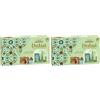 Confetti Maxtris Ciocomandorla DUBAI, Celeste, scatola 500g (Confezione da 2)