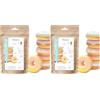 ScrapCooking - Preparazione per Ciambelle e Donuts 270 g - Per Macchina Donuts - Mix Doughnuts - 8536 (Confezione da 2)