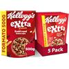 Kellogg's Cereali Extra Frutti Rossi, 500 g (Confezione da 5)