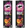 Pringles HOT Smokin' BBQ Ribs Flavour, 160 grammi (Confezione da 2)
