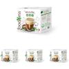 foodNess - 1 Box da 10 Capsule di Nocciolino, Capsule Compatibili con Sistema Dolce Gusto e Nespresso, Solubile per Bevanda al Gusto di Caffè alla Nocciola con Edulcoranti senza Zuccheri Aggiunti