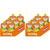 Plasmon I Fruttini - Frutta Mista 6x130g (Confezione da 2)