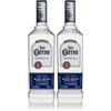 Jose Cuervo José Cuervo Especial Silver 70 cl, Tequila Bianco non Invecchiato, Miscela Equilibrata, 35% (Confezione da 2)
