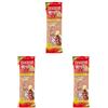 Haribo Spaghetti Cola, Caramelle Gommose Frizzanti, Gusto Cola, Ideali per Feste e Dolci Momenti di Relax - 200gr (Confezione da 3)