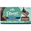 Lago 1968, Plaisir 5x38g, Wafer Ricoperti con Cioccolato Fondente e Farciti con Crema Cacao 57%