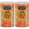 ITALPEPE roma 1969 Italpepe, Zucca Liofilizzata, Fonte di Fibre e Proteine, Ideale da Utilizzare per la Preparazione di Pasta, Risotti, Zuppe e Secondi, Senza Aromi e Conservanti (Confezione da 2)