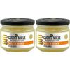 Cuor di miele, Miele di arancio bio, 300g (Confezione da 2)