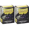 Pegasus Spiele Dragon Shield ART10002 Classic Standard Size Sleeves 100pk-Black, Multicoloured (Confezione da 2)