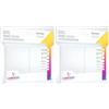 Gamegenic GGS11017ML Prime Sleeves (100-Pack), White (Confezione da 2)