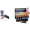 Revell Control Mini RC Barca, 2.4GHz/batteria, 8+ anni, & Duracell Optimum AA 8 pz, Power Boost