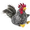 Folkmanis Puppets Barred Rock Rooster/Gallo, multicolore