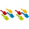 Miniland - Set di 8 Palette Giocattolo per Bambini | Palette Resistenti per Sabbia e Neve | Giocattoli da Spiaggia e per Esterni, Divertimento all'Aperto
