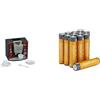 Theo Klein Bosch Macchina caffè, Suoni realistici, 3+ Anni, & Batterie AAA Alcaline Amazon Basics 12 pz, 10 Anni