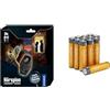 Die drei I Tre ??? Spia Uditiva, Gadget Detective, 8+ Anni, & Batterie AAA Alcaline Amazon Basics 12 pz, 10 Anni