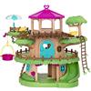 Li'l Woodzeez Casa sull'albero per famiglie, con ascensore a manovella