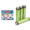 Ravensburger Xoomy Maxi Disney Classics & Principesse, Set Disegno, 6+ Anni, & Batterie AAA Ricaricabili Amazon Basics 4 pz, 850mAh