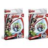 Mondo Toys - Avengers Beach Ball - Pallone da Spiaggia Colorato - gonfiabile ideale per giocarci in acqua - adatto a bambini/ragazzi/adulti - 50 cm. di diametro - 16305 (Confezione da 2)