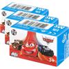 Disney Cars Mini, Assortimento, i Modelli Possono Variare, Giocattolo per Bambini 3+ Anni, GKD78 (Confezione da 3)
