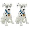 Bullyland 12514 - Walt Disney Carica 101 - Perdita (Confezione da 2)