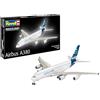 Revell 03808 Airbus A380 - Modellino in plastica non costruito/non verniciato, scala 1:288