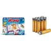 Ravensburger Xoomy Maxi Disney Classics & Principesse, Set Disegno, 6+ Anni, & Batterie AAA Alcaline Amazon Basics 12 pz, 10 Anni
