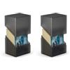 Ultimate Guard- Porta mazzi, Colore Nero, UGD010684 (Confezione da 2)