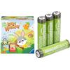 Ravensburger Mio Primo Lotti Karotti, 18+ mesi, & Batterie AAA Ricaricabili Amazon Basics 4 pz, 850mAh