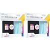 Asmodee ggs10110ml - 2 x 100 standard size matte sleeves - double sleeving (Confezione da 2)