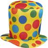 W WIDMANN MILANO Party Fashion 1812H - Cappello a cilindro da clown per adulti (Confezione da 2)