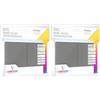 Gamegenic GGS11025ML Prime Sleeves (100-Pack), Gray (Confezione da 2)