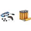 Theo Klein Bosch Set Tuning Auto, avvitatore, 3+ anni, & Batterie AAA Alcaline Amazon Basics 12 pz, 10 anni